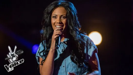 Elesha Paul Moses - Everything Has Changed (The Voice UK 2014)