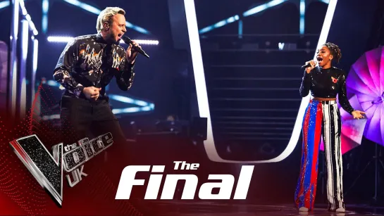 Olly Murs & Blessing Chitapa - Hold Back The River (The Voice UK 2020)