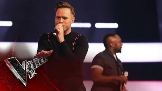 Olly Murs & will.i.am - Moves (Live on The Voice UK 2019)