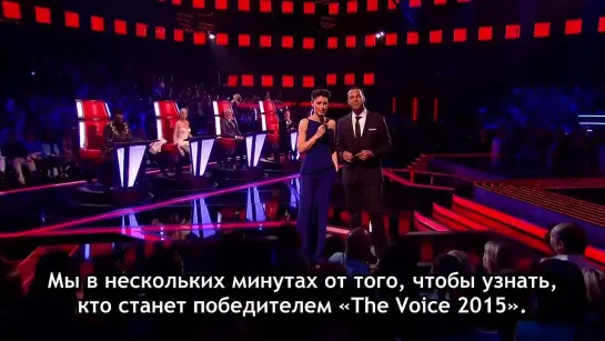 The Voice UK - 4x15 - RUS SUB HD (Part 2)