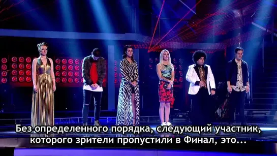 The Voice UK - 4x14 - SUB RUS HD (Part 2)