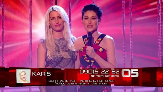 The Voice UK - 4x14 - SUB RUS HD (Part 1)