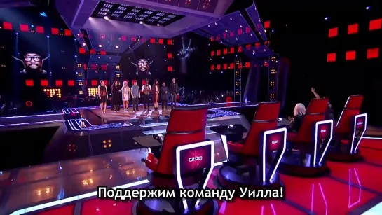 The Voice UK - 4x10 - SUB RUS HD