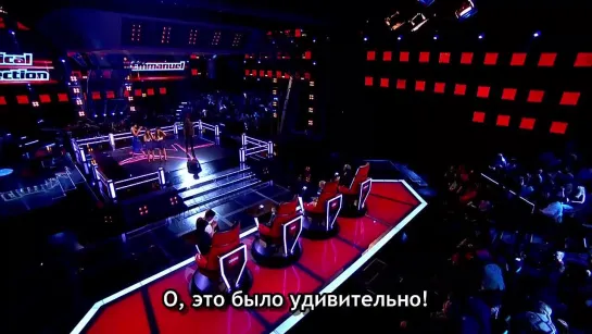 The Voice UK - 4x09 - SUB RUS HD