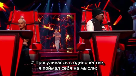 The Voice UK - 4x05 - SUB RUS HD