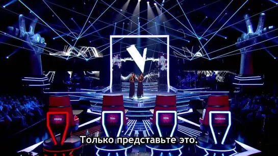 The Voice UK - 4x04 - SUB RUS HD