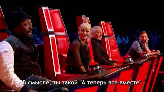 The Voice UK - 4x01 - SUB RUS HD