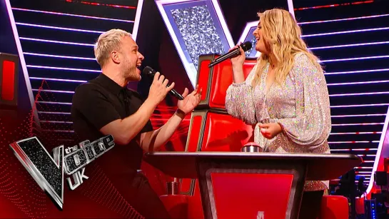 Meghan Trainor & Olly Murs - Dear Future Husband/ Dance With Me Tonight (Live on The Voice UK 2020)