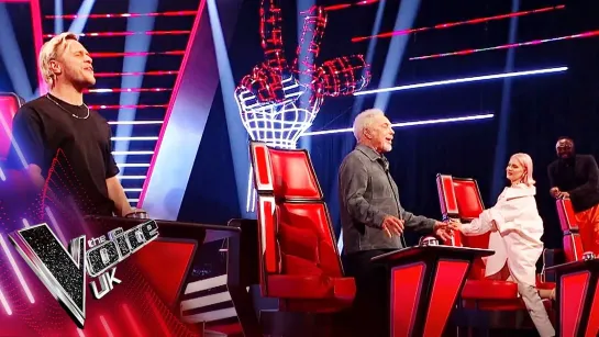 The Coaches Play Name That Tune (The Voice UK 2021)