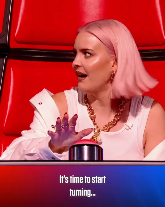 Are you ready to hit that button? (The Voice UK 2021)