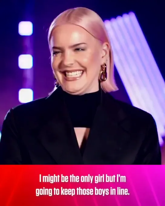 Teaser: Anne-Marie (The Voice UK 2021)