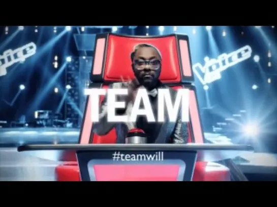 Pick Your Team: will.i.am (The Voice UK 2013)