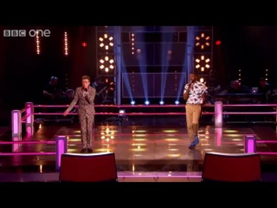 Exclusive Preview: Matt Vs Jordan (The Voice UK 2013)