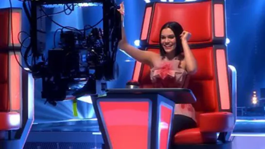 BACKSTAGE PASS: On Set Of Series 2 Trailer (The Voice UK 2013)