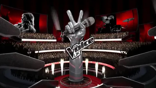 Exclusive Episode 5 Preview: Ricky's Gary Barlow impression! (The Voice UK 2014)