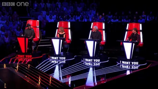 Exclusive Episode 2 Preview: will.i.am and Tom Jones talk aliens! (The Voice UK 2014)