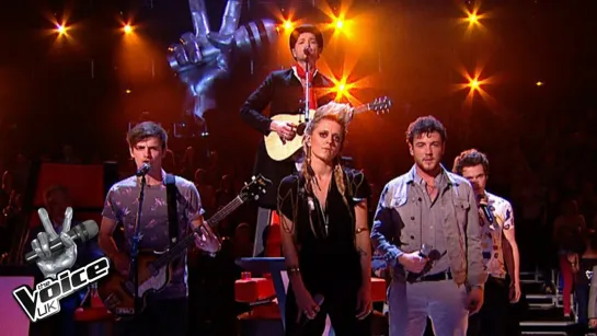 Danny O'Donoghue & Team Danny - Somebody That I Used To Know (The Voice UK 2012)