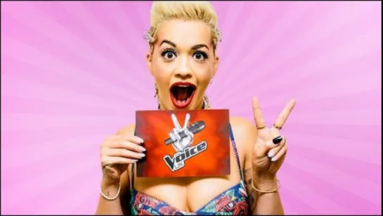 Say hello to our new coach Rita Ora (The Voice UK 2015)