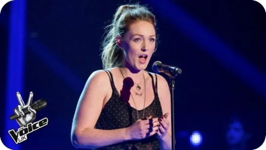 Lucy O’Byrne - Ebben Ne Andro Lontana (The Voice UK 2015)