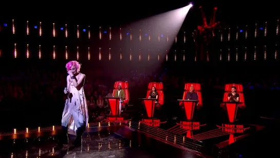 The Voice UK - 2x01 - RUS HD [Jetvis Studio]