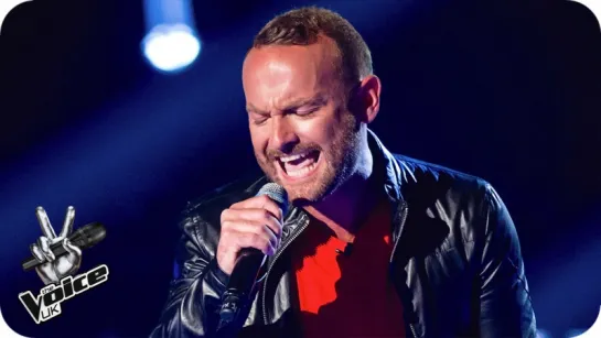 Kevin Simm - Chandelier (The Voice UK 2016)