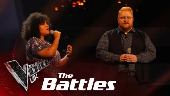 Nicole Dennis vs Luke Swatman - Your Song (The Voice UK 2019)