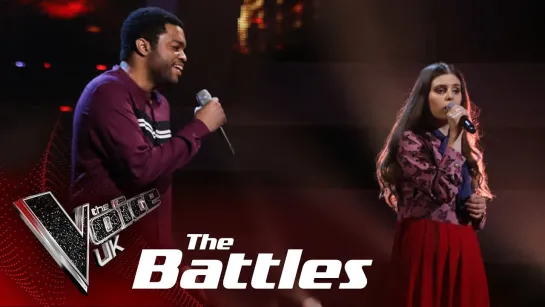 Ayanam Udoma vs Grace Latchford - Breakfast At Tiffany's (The Voice UK 2019)