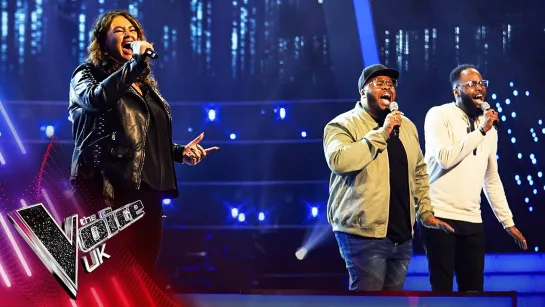 Tascha Jerawan vs Jordan & Wesley - Hello (The Voice UK 2021)