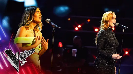 Stephanee Leal vs Nadia Eide - Love Is A Battlefield (The Voice UK 2021)