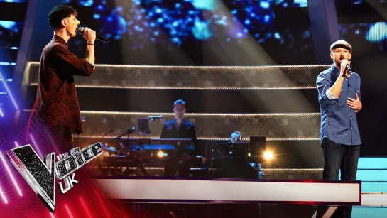 Alex Harry vs Joe Topping - Think Twice (The Voice UK 2021)