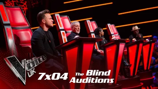 The Voice UK - 7x04 - ENG HD