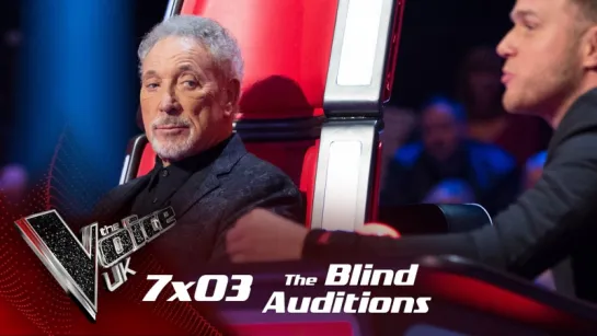 The Voice UK - 7x03 - ENG HD