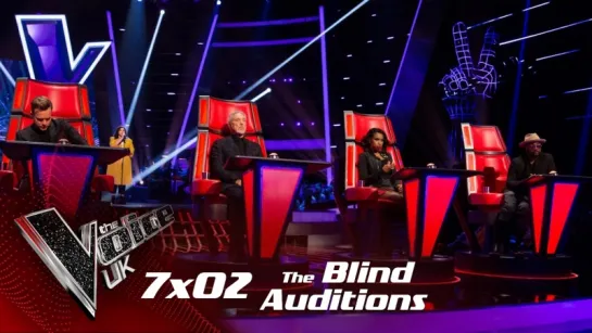 The Voice UK - 7x02 - ENG HD