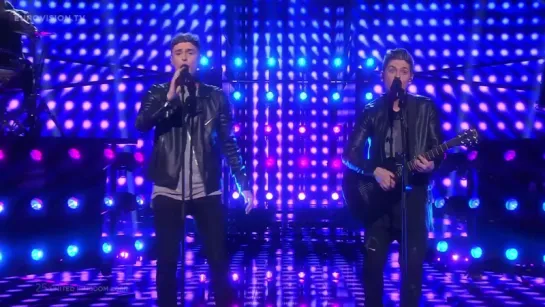 Joe and Jake - You're Not Alone (Eurovision 2016: Grand Final)