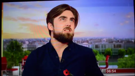 BBC Breakfast: Howard Rose talking about The Voice