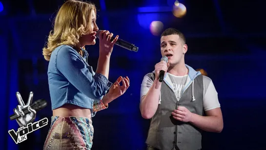 Mike Ward vs Emma Jade Garbutt - Landslide (The Voice UK 2013)