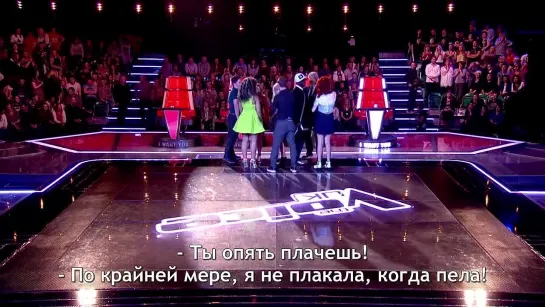 The Voice UK - 3x11 - RUS SUB HD