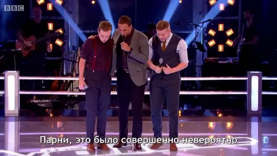 The Voice UK - 3x09 - RUS SUB HD