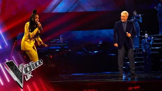 Sir Tom Jones & Anthonia Edwards - It's a Man's Man's Man's World (The Voice UK 2022)