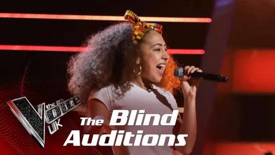 Kenza Blanka - Papaoutai (The Voice UK 2019)