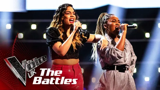 Lucy Calcines vs Alia Lara - Bounce Back (The Voice UK 2020)