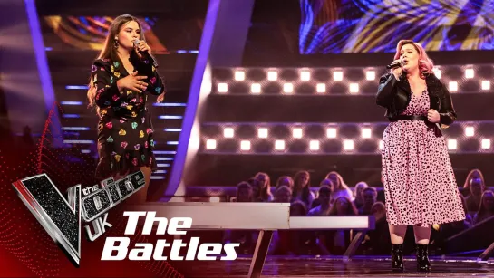 Holly Scally vs Trinity-Leigh Cooper - Keep Holding On (The Voice UK 2020)