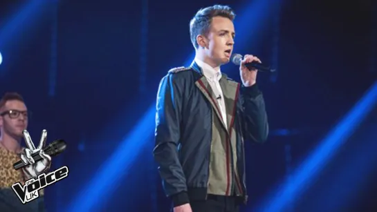 Jordan Lee Davies - It's All Coming Back To Me Now (The Voice UK 2013)