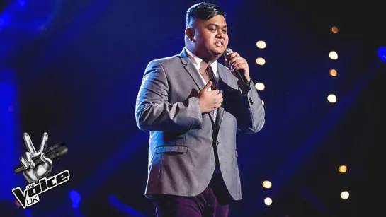 Joseph Apostol - A Song For You (The Voice UK 2013)