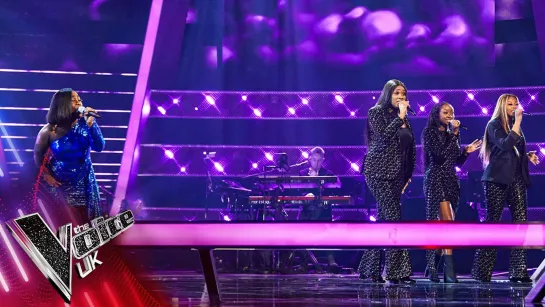 Mariam Davina vs Psalm Harmony - Wonder (The Voice UK 2021)