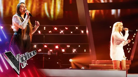 Grace Holden vs Chantelle Padden - Breakaway (The Voice UK 2021)