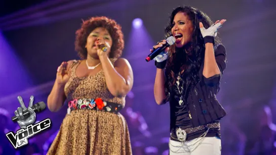 Denise Pearson vs Ruth Brown - No One (The Voice UK 2012)