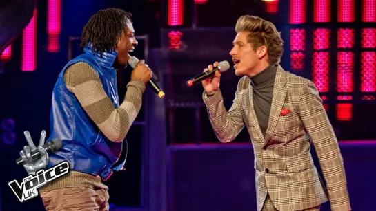 Heshima Thompson vs Tyler James - Yeah Yeah Yeah (The Voice UK 2012)