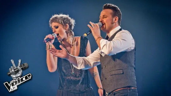 Bo Bruce vs Vince Freeman - With Or Without You (The Voice UK 2012)