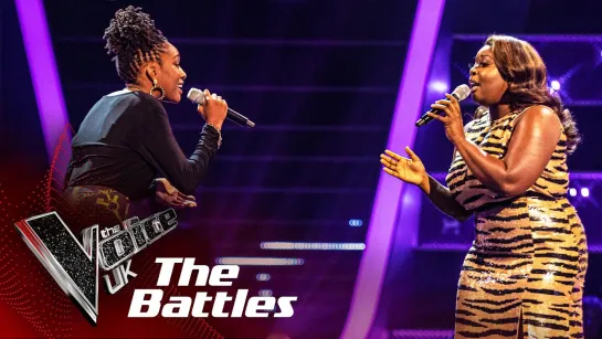 Blessing Chitapa vs Beryl McCormack - Flying Without Wings (The Voice UK 2020)